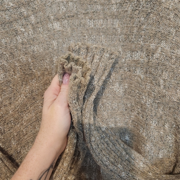 Free People Open Front Long Cardigan Wool Blend Small - Picture 8 of 8